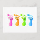 Recherche de pieds heureux cartes postales Sourire
