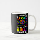 Search for special education mugs Asd