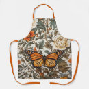 Search for monarch butterflies aprons Butterfly