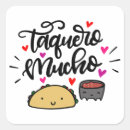 Search for food puns stickers Tacos