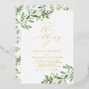 Search for pressed flower wedding invitations Watercolor