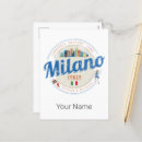 Recherche de milan vœux cartes Vintage