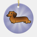 Search for dachshund cartoon ornaments Animal