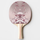 Search for pink ping pong paddles Typography