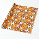 Search for christmas football wrapping paper Soccer