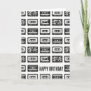 Recherche de cassette vœux cartes Vintage