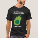 Recherche de conception végétarienne tshirts Avocat