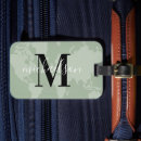 Search for sage green luggage tags Map