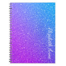 Search for unicorn glitter notebooks Trendy