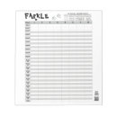Recherche de score pads Dés
