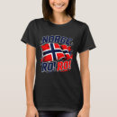 Recherche de norge tshirts Norvégien