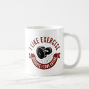 Search for exercise mugs Funny