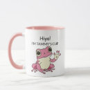 Search for cute frog mugs Amphibians