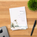 Search for unique destination wedding invitations Watercolor