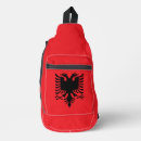 Recherche de drapeau albanais sacs Patriote