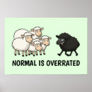 Search for black sheep in the family posters White