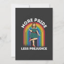 Search for pride and prejudice invitations Rainbow