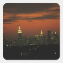 Search for manhattan skyline stickers Silhouette