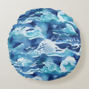 Search for teal blue pillows Waves