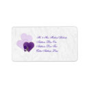 Search for lace return address labels weddings Lavender