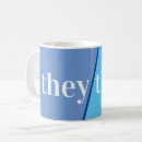 Search for pronouns mugs White