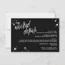 Search for til death do us part invitations Black and white
