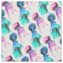 Search for jellyfish fabric Underwater