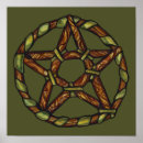 Search for pentacle posters Nature