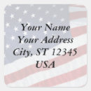 Search for state flag stickers Red