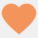Search for solid orange stickers Trendy