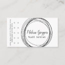 Recherche de récompenses cartes visite Salon de beauté