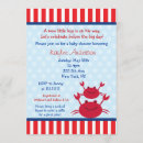 Recherche de crab invitations Mer