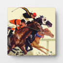 Recherche de course plaques Jockeys