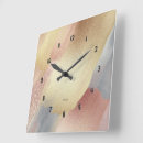 Search for pastel colours clocks Modern