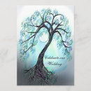 Search for tree of life wedding invitations Blue