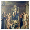 Recherche de bellini carreaux Madonna