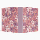 Search for pastel purple binders Pink