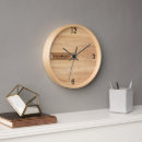 Search for wooden clocks Modern