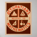 Search for mathematic posters Vintage