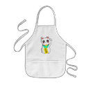 Search for japanese cat aprons Lucky