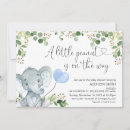 Search for ballons baby shower invitations Greenery