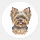Search for yorkie stickers Puppy