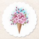 Recherche de gaufre dessous de verres Rose