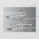 Search for space flight postcards Aliens
