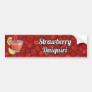 Recherche de fraise voiture autocollants Rouge