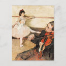 Search for degas dance postcards Vintage