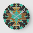 Search for grey and turquoise clocks Modern