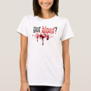 Search for blood splatter tshirts Vampire