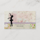 Recherche de instructeur de danse cartes visite Danseuse de ballet