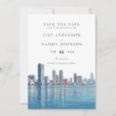 Search for miami save the dates Watercolor